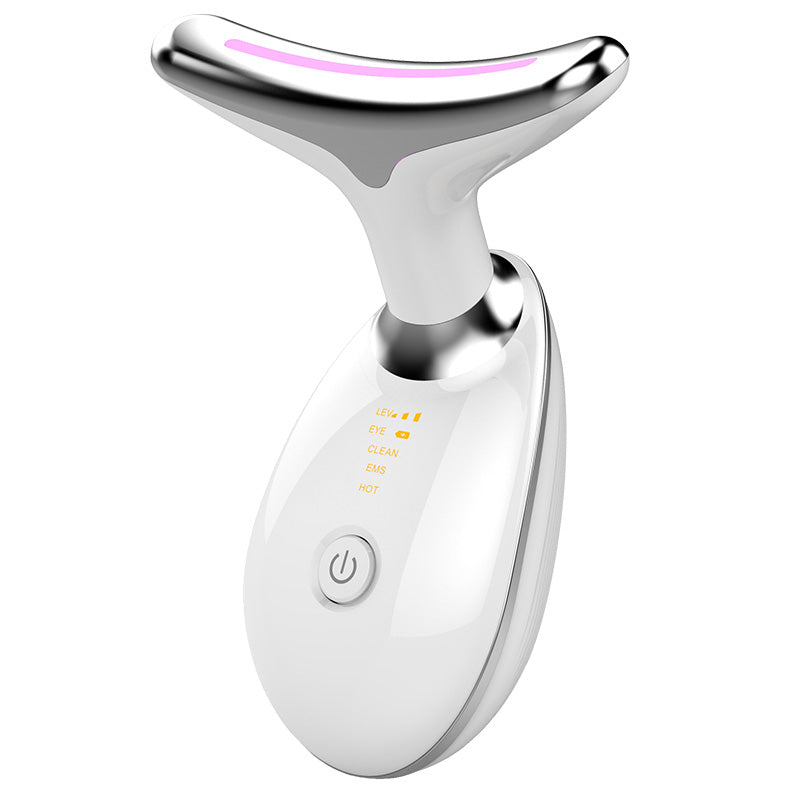 SkinAura™ LED Neck Firming Massager