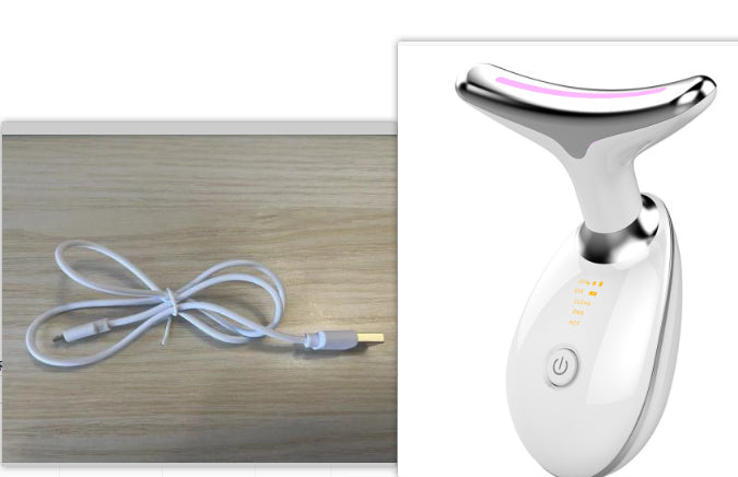 SkinAura™ LED Neck Firming Massager
