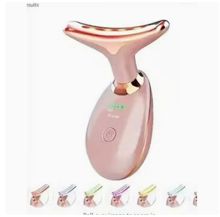 SkinAura™ LED Neck Firming Massager